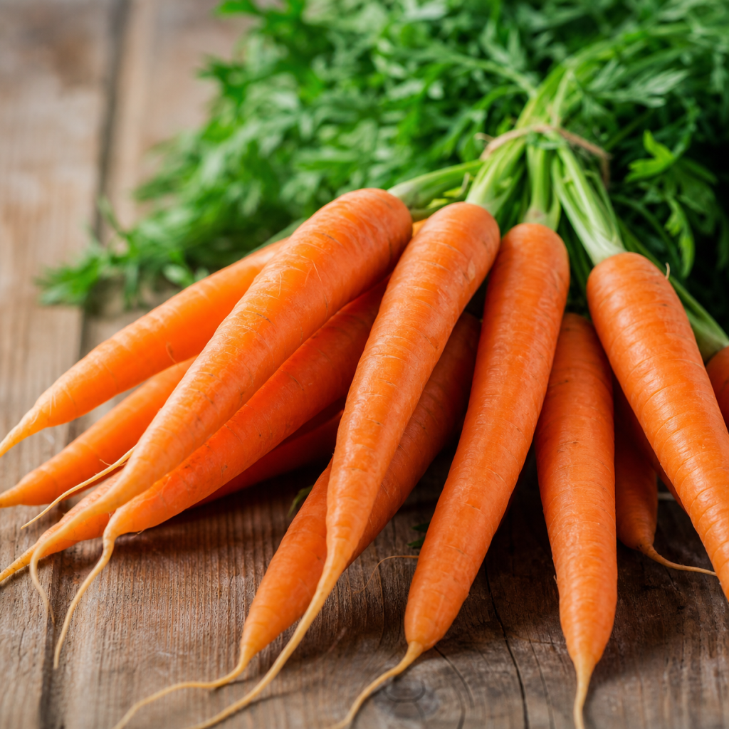 health benefits of carrots