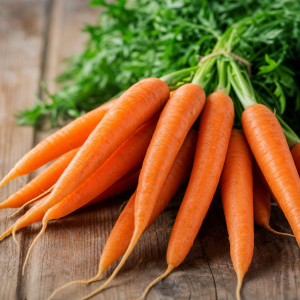 health benefits of carrots