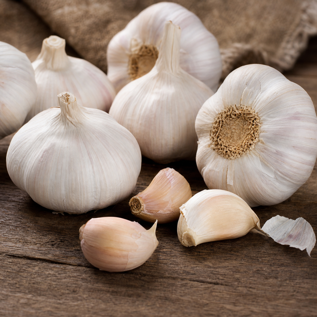 garlic natural antibiotic health