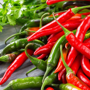 chili peppers health benefits