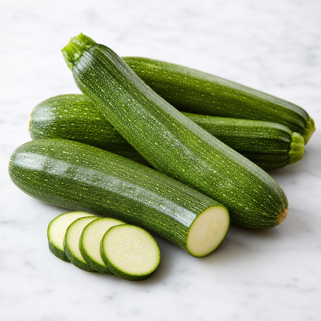 Zucchini low calorie health benefits