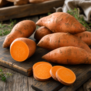 sweet potatoes energy superfood