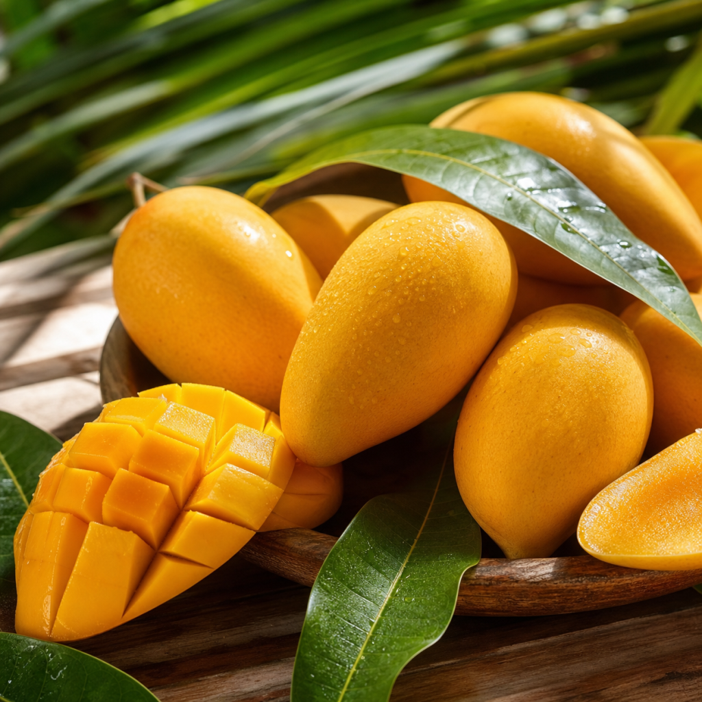 mangoes king of fruits health