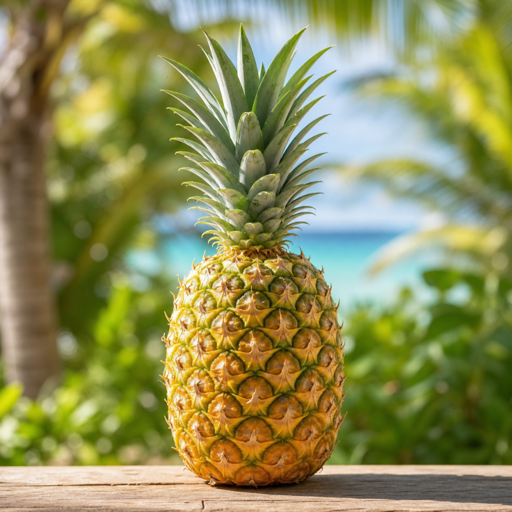 pineapple tropical nutrition benefits
