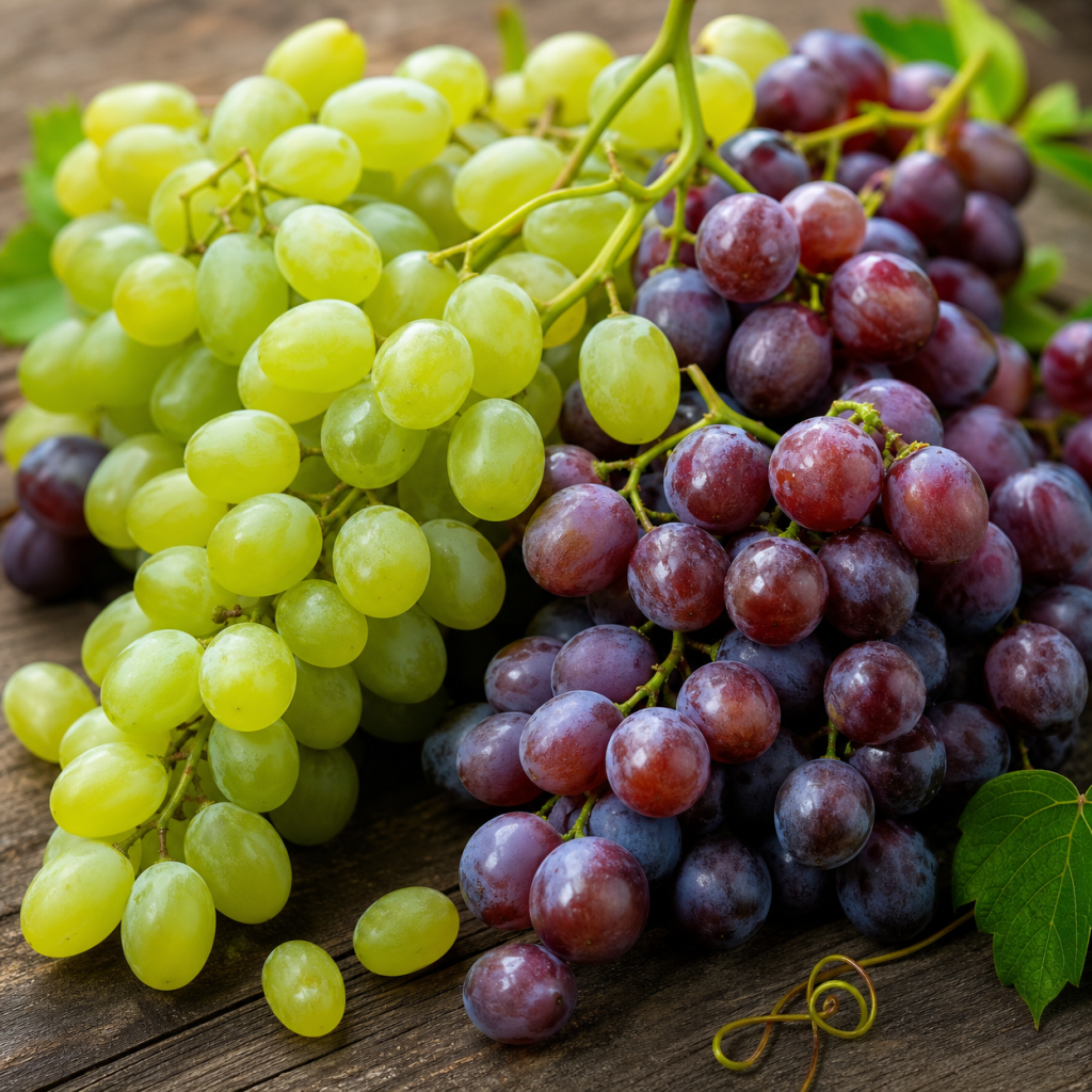 grapes health benefits antioxidants