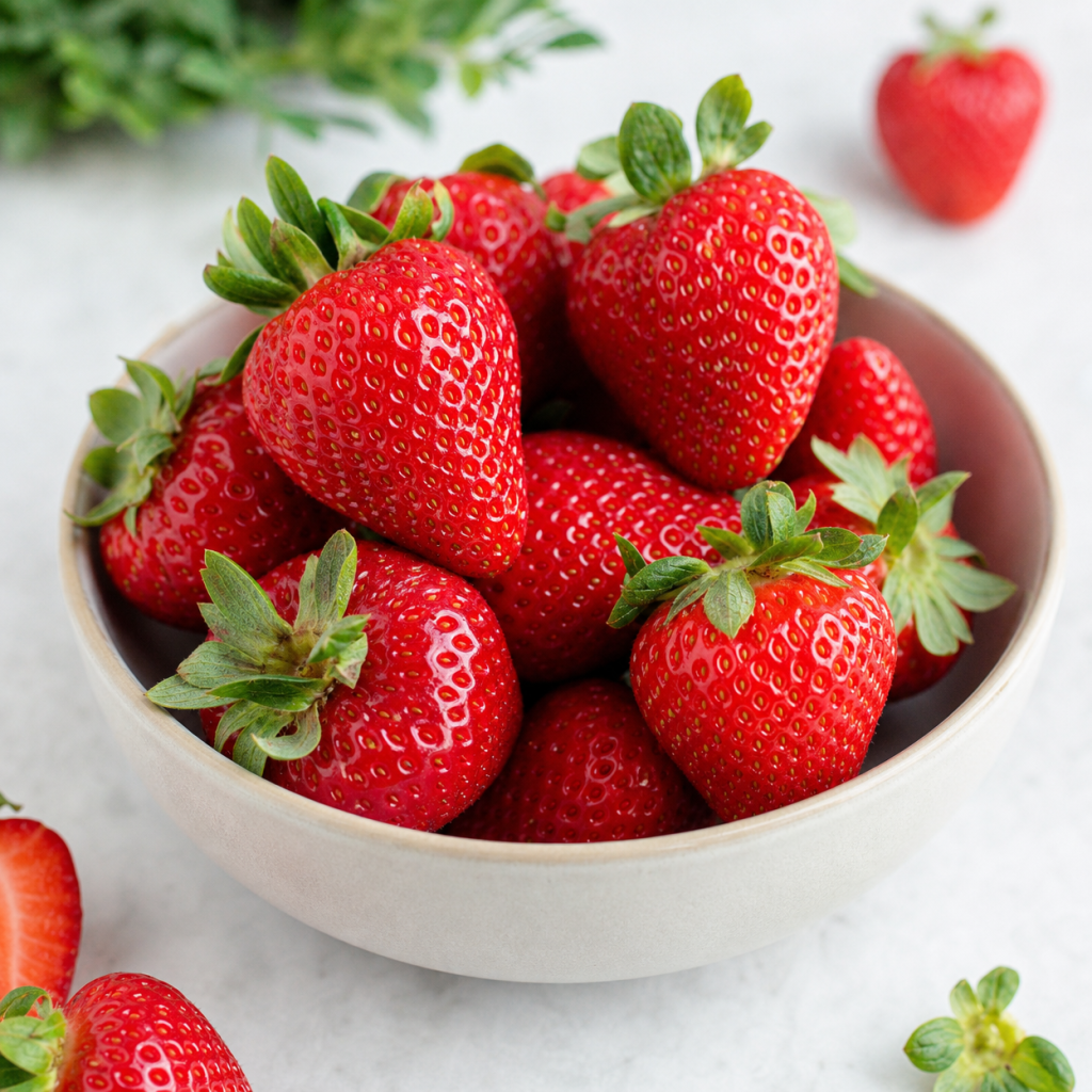 Strawberries Nutrition Antioxidants Health