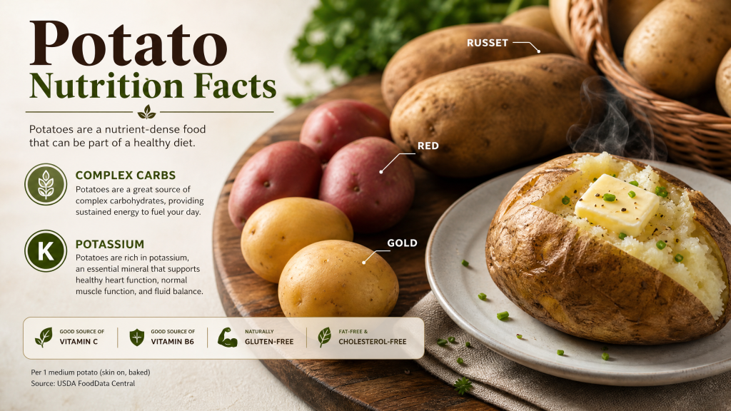 nutritional benefits of potatoes