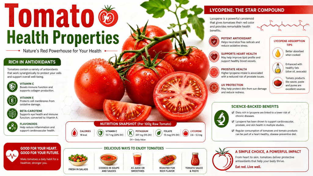 tomatoes superfood health