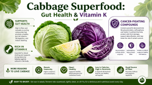 health benefits of cabbage