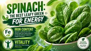 spinach iron rich health