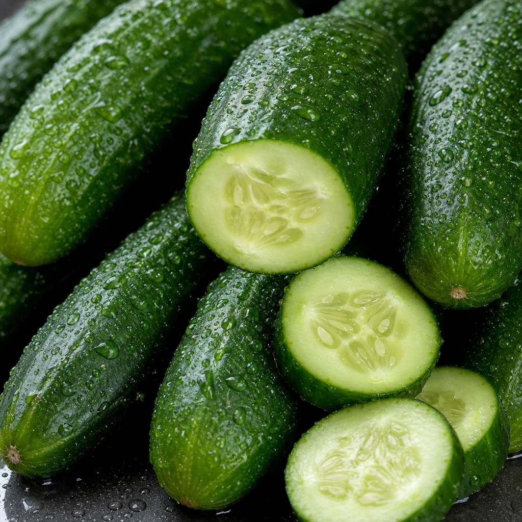 cucumber hydration health benefits