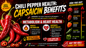 chili peppers health benefits