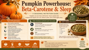 pumpkin nutrition health benefits