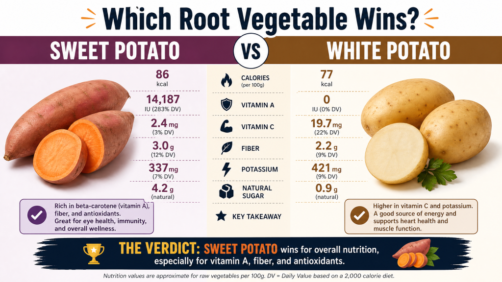 Sweet Potatoes Energy Superfood ?