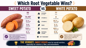 Sweet Potatoes Energy Superfood ?