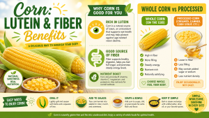 corn nutrition health benefits