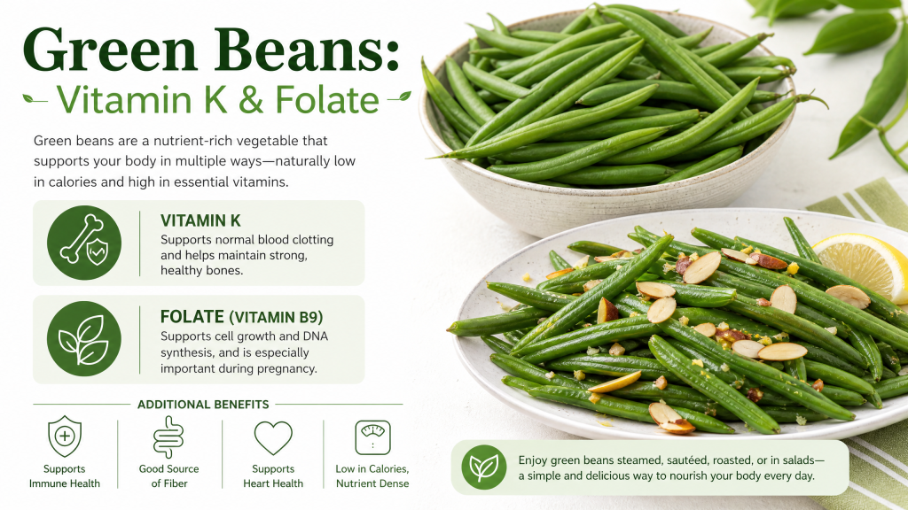 Green Beans Nutrition Profile