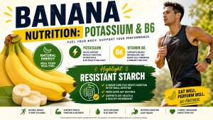 bananas energy nutrition benefits