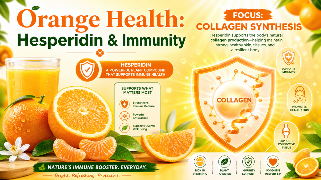 oranges Vitamin C health benefits