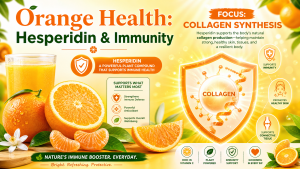 oranges Vitamin C health benefits