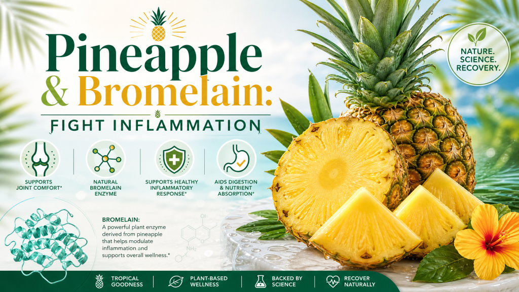 pineapple tropical nutrition benefits