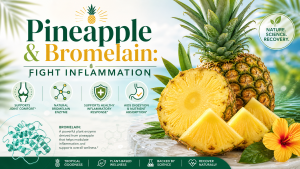 pineapple tropical nutrition benefits