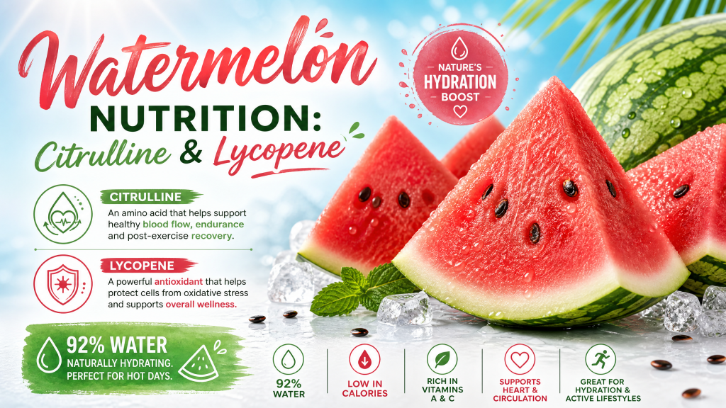 watermelon health hydration benefits
