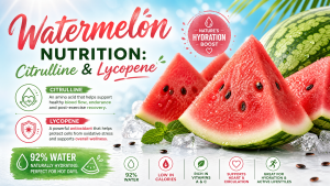 watermelon health hydration benefits