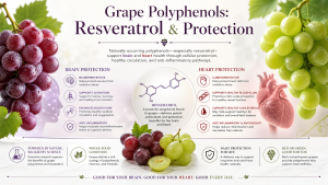 grapes health benefits antioxidants