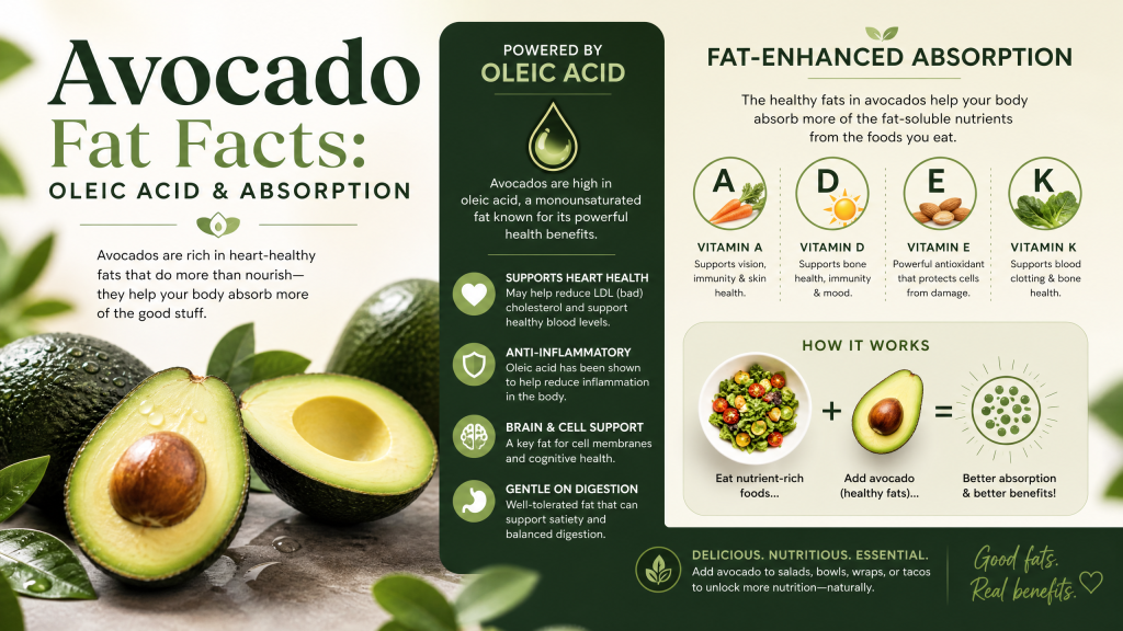 avocados healthy fats nutrition