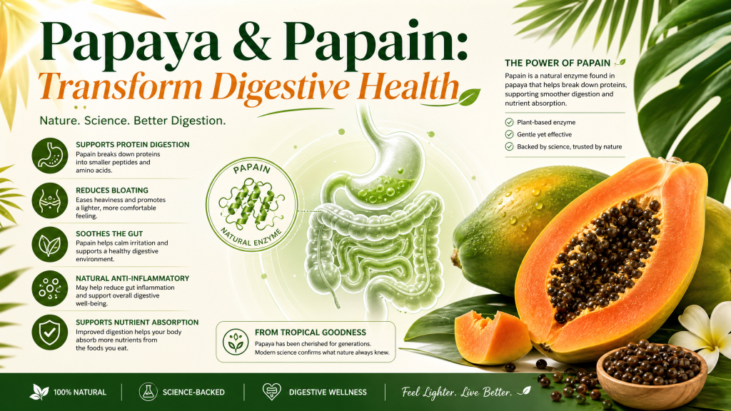 papaya digestive health benefits