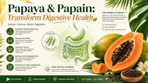 papaya digestive health benefits